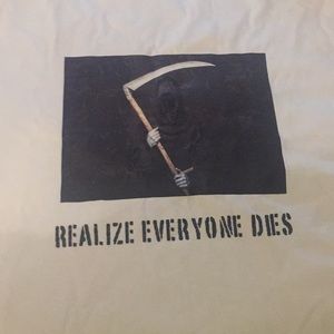 A (RED) shirt for $10